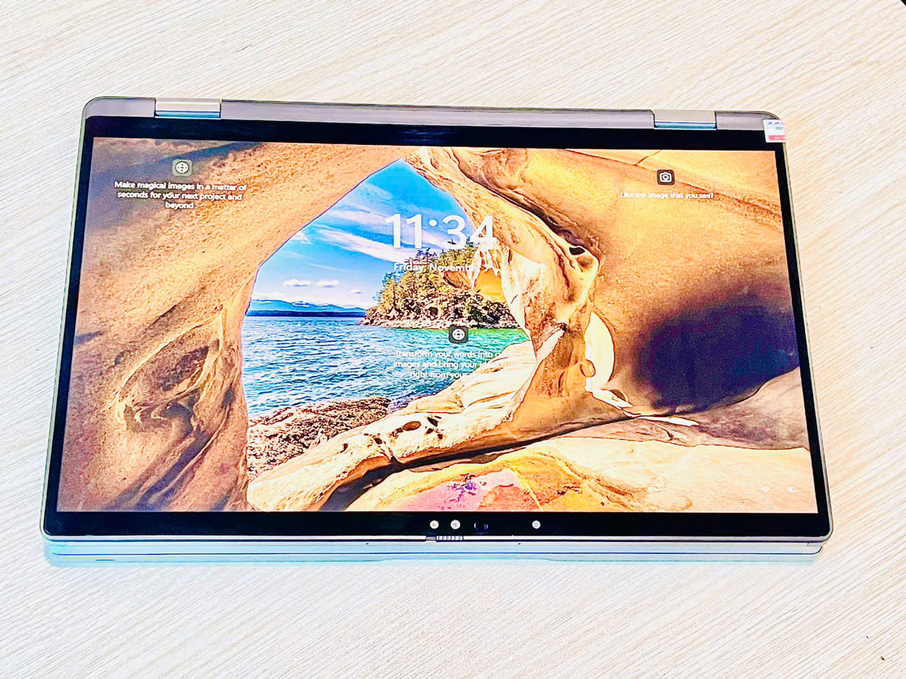 laptop cũ giá rẻ dell 7430 2in1